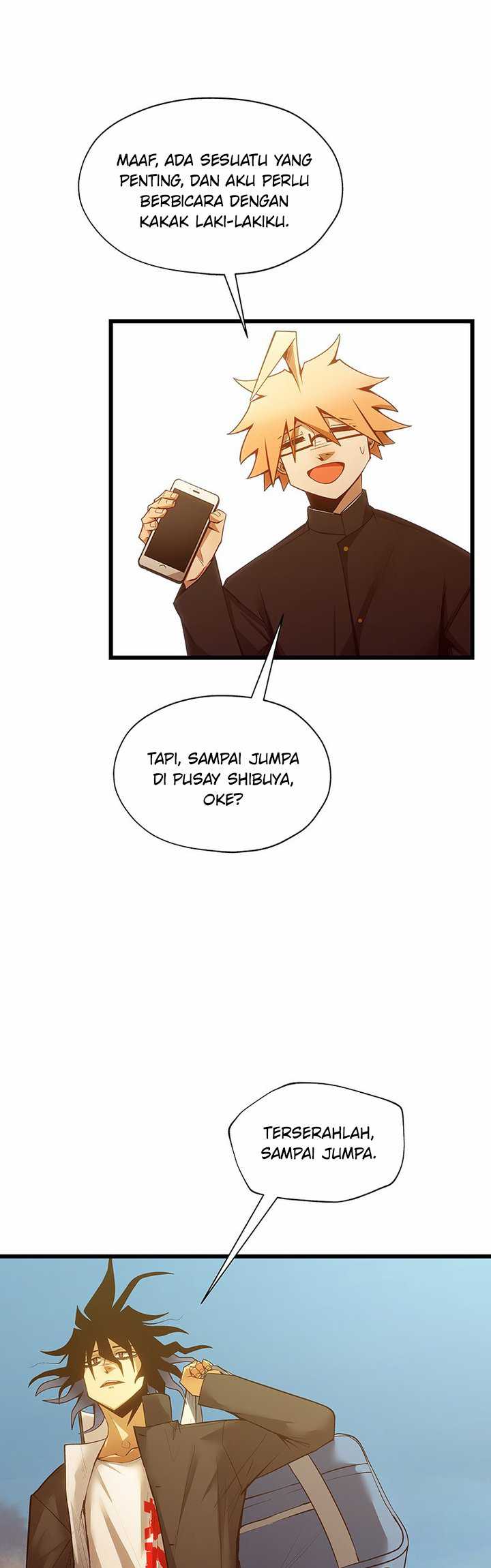 Monochrome Chapter 2 halaman 9