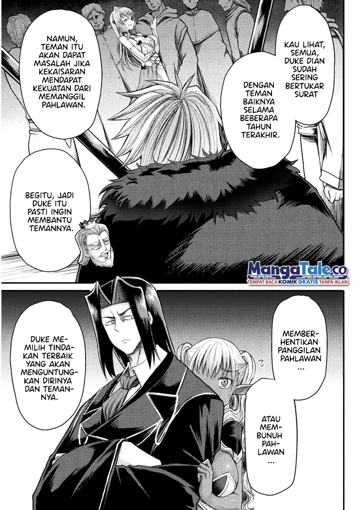 Isekai Majutsushi wa Mahou wo Tonaenai Chapter 14 Gambar 4
