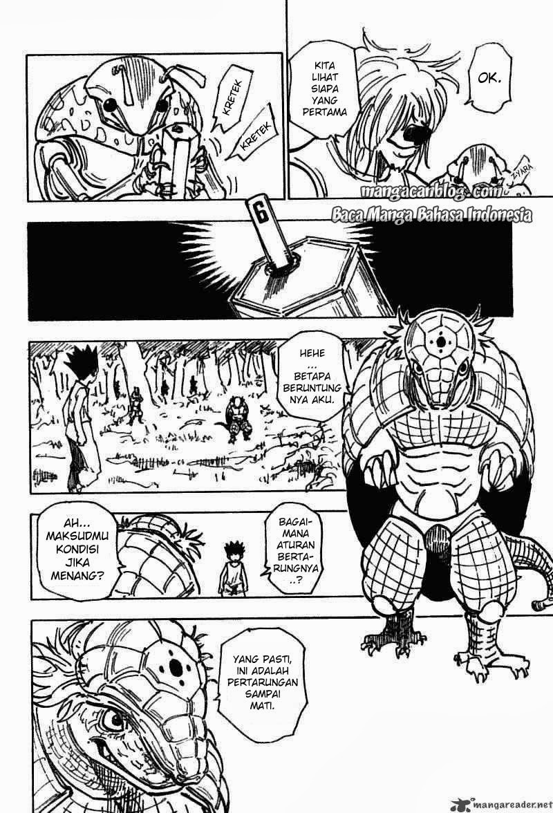 Hunter x Hunter Chapter 195 Gambar 4