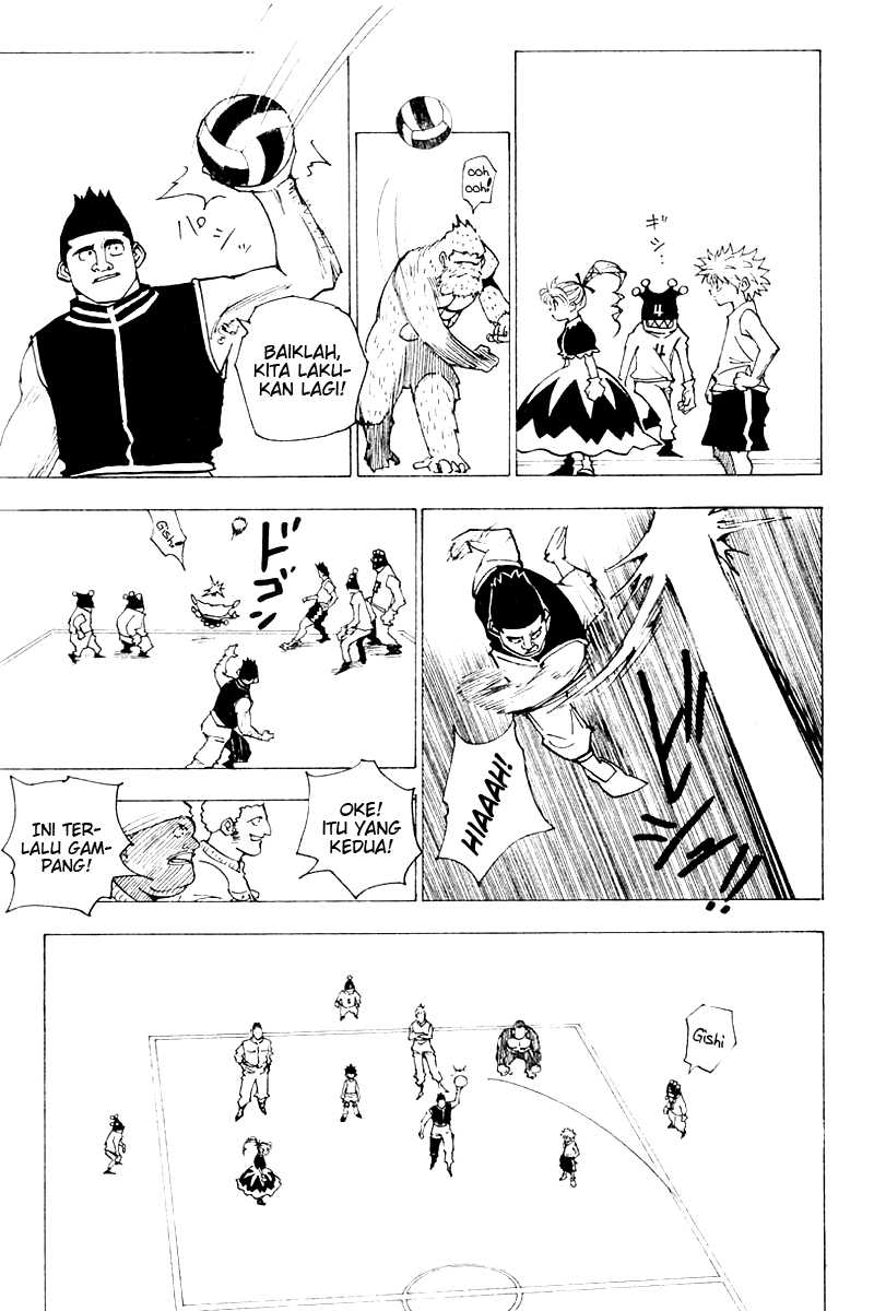 Hunter x Hunter Chapter 162 Gambar 4