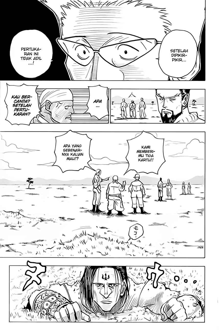 Hunter x Hunter Chapter 153 Gambar 4
