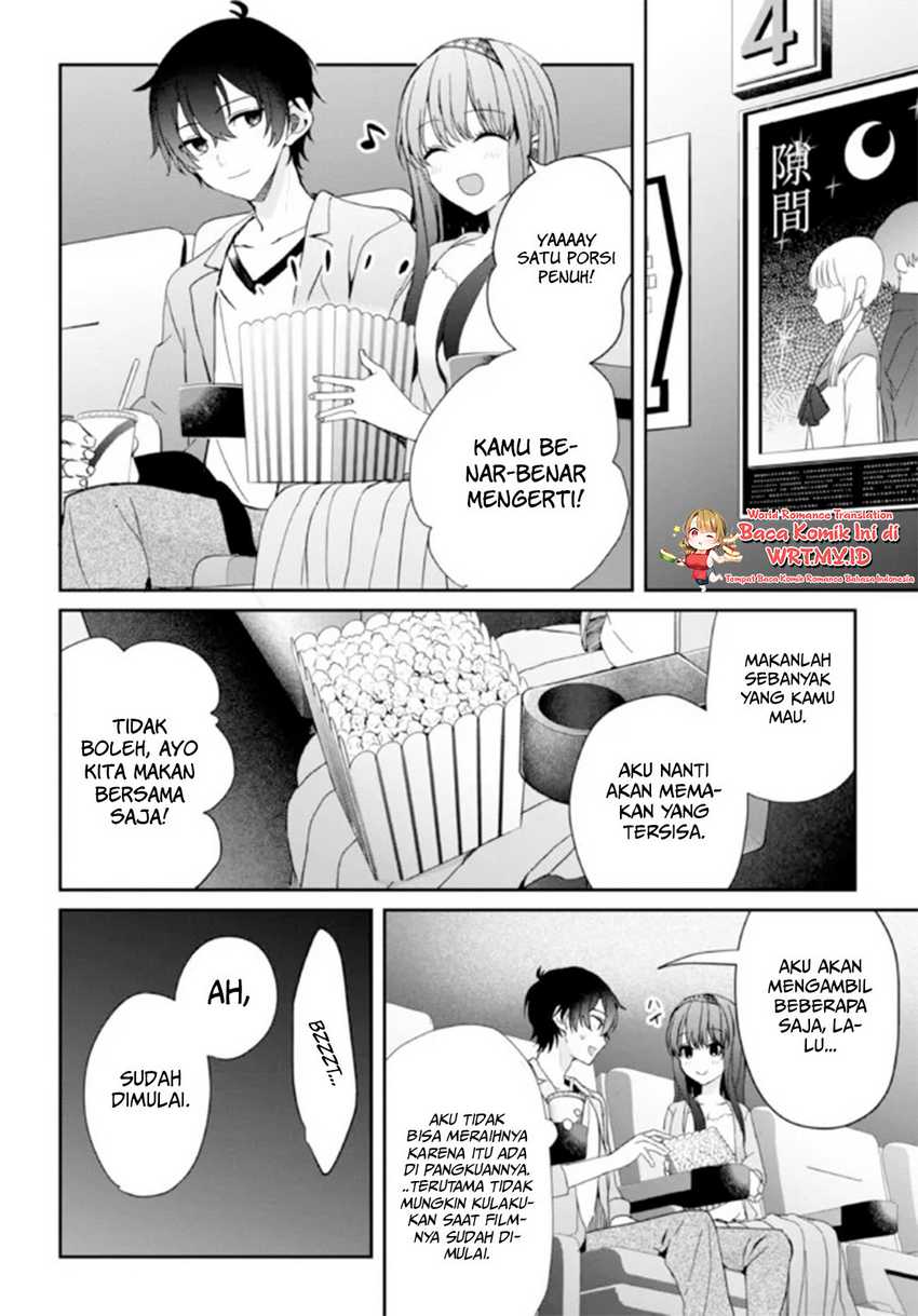 Gimai Seikatsu Chapter 9.2 - Halaman 4