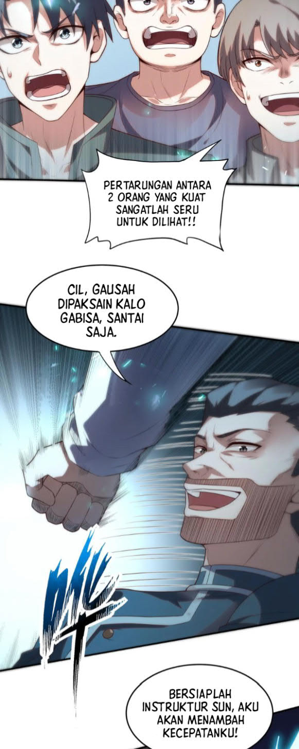I’m desperate to get stronger Chapter 20 halaman 8