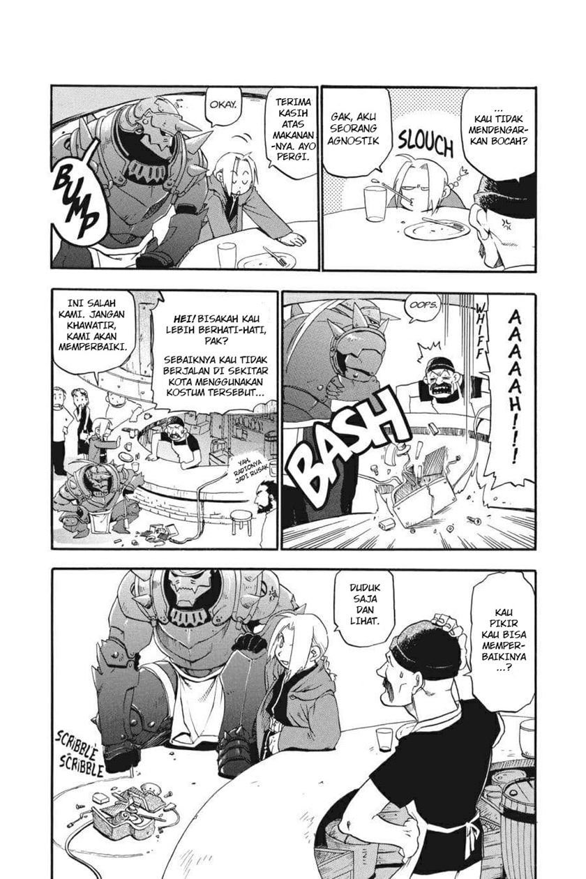Fullmetal Alchemist Chapter 1 Gambar 10