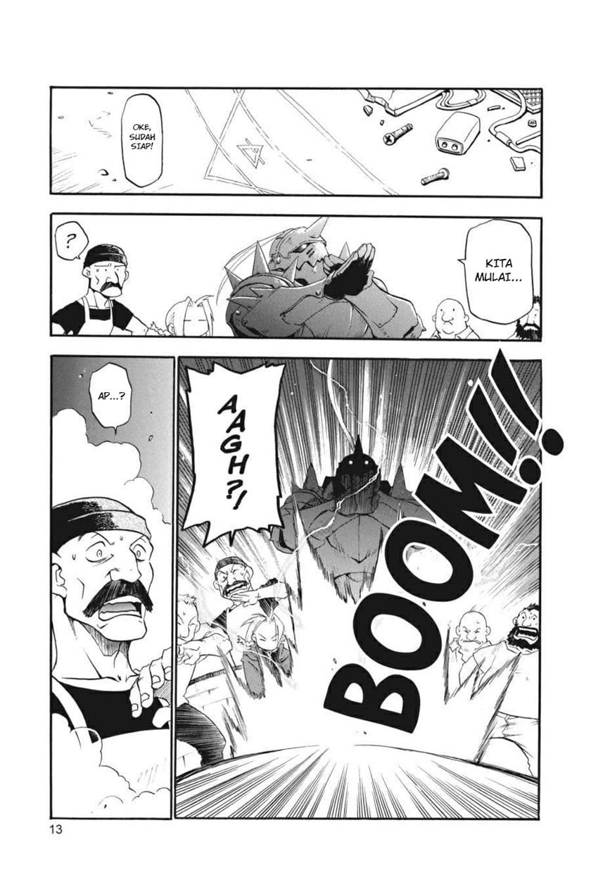 Fullmetal Alchemist Chapter 1 Gambar 11