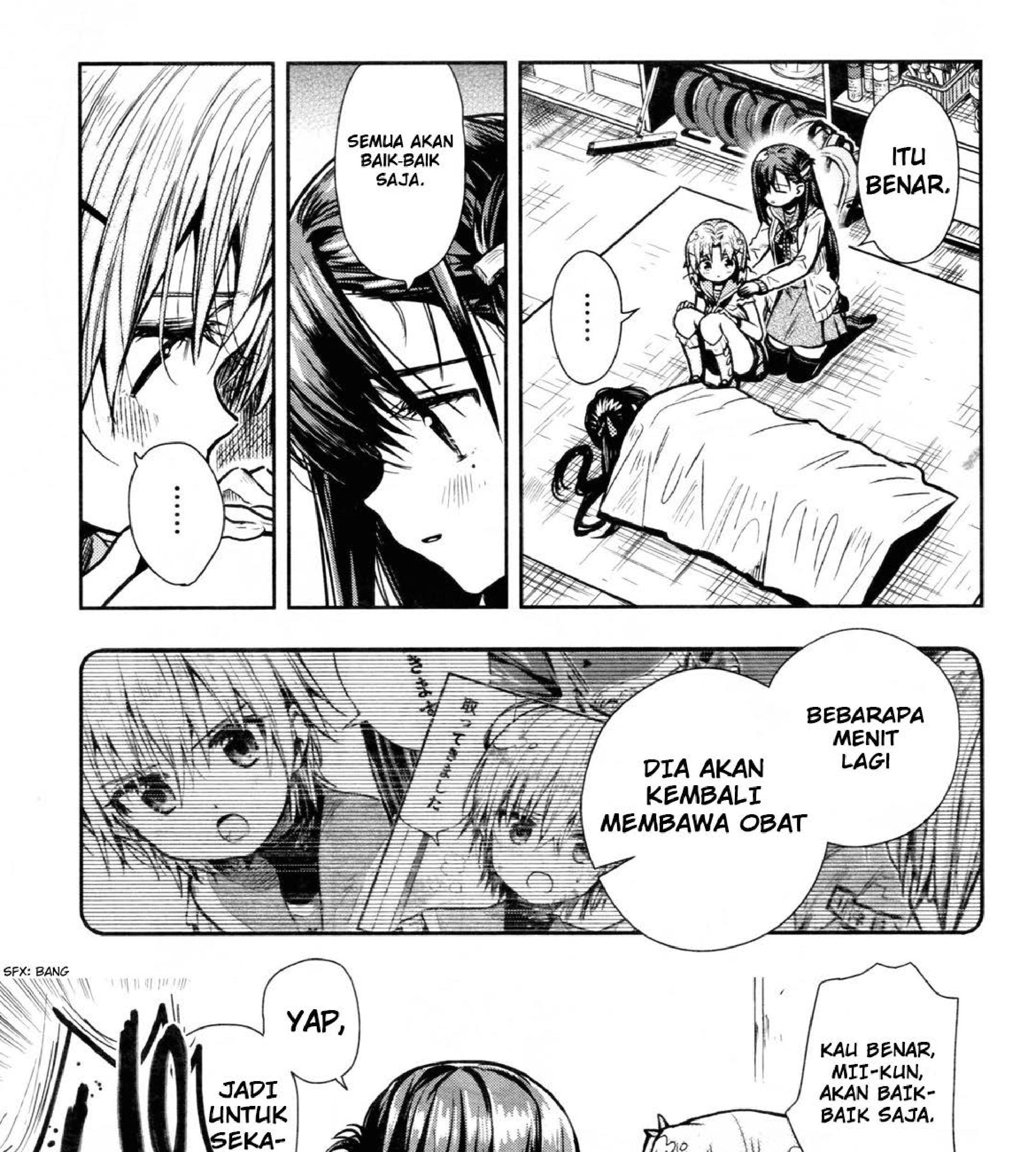 Gakkou Gurashi! Chapter 74 Gambar 11