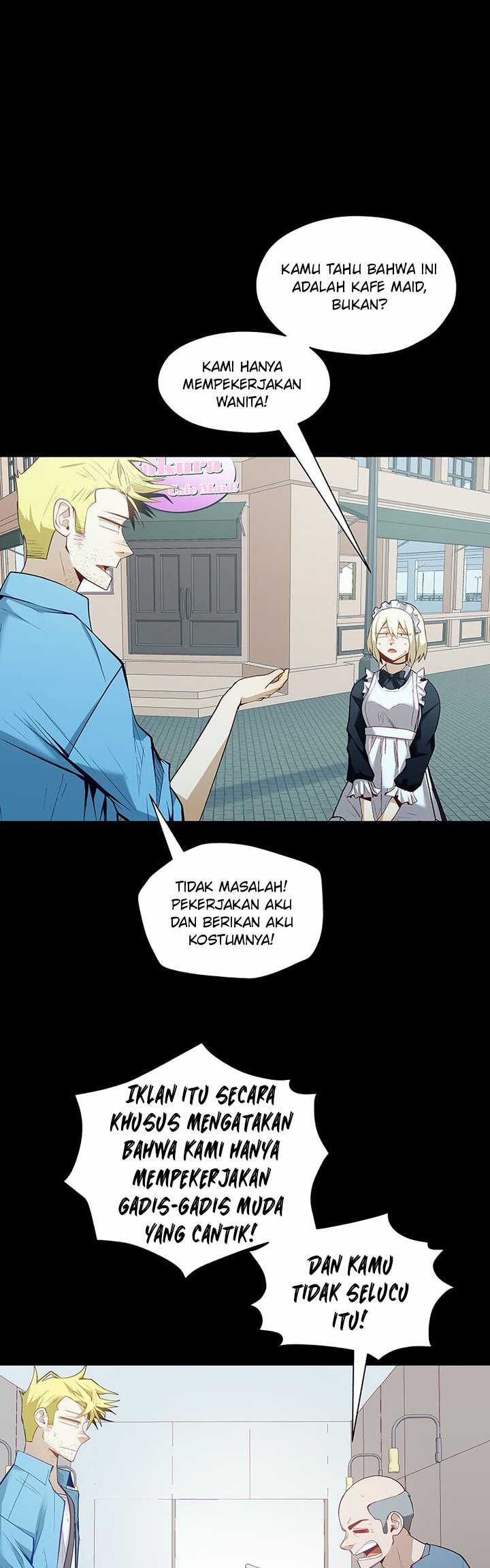 Monochrome Chapter 5 halaman 11