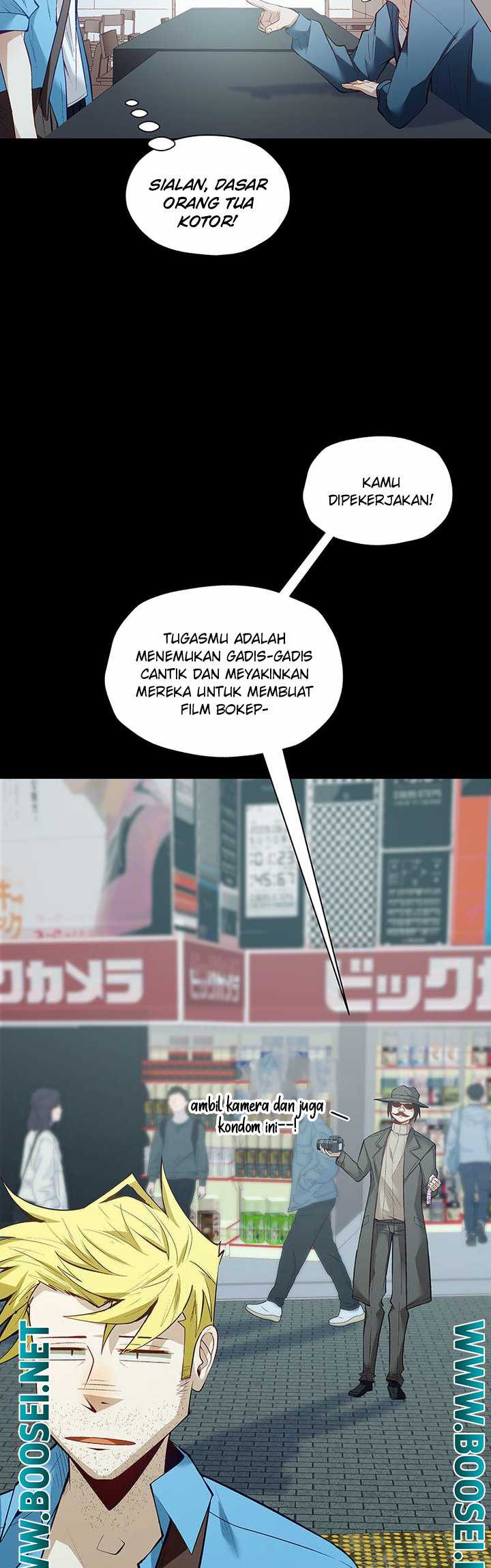 Monochrome Chapter 5 halaman 12