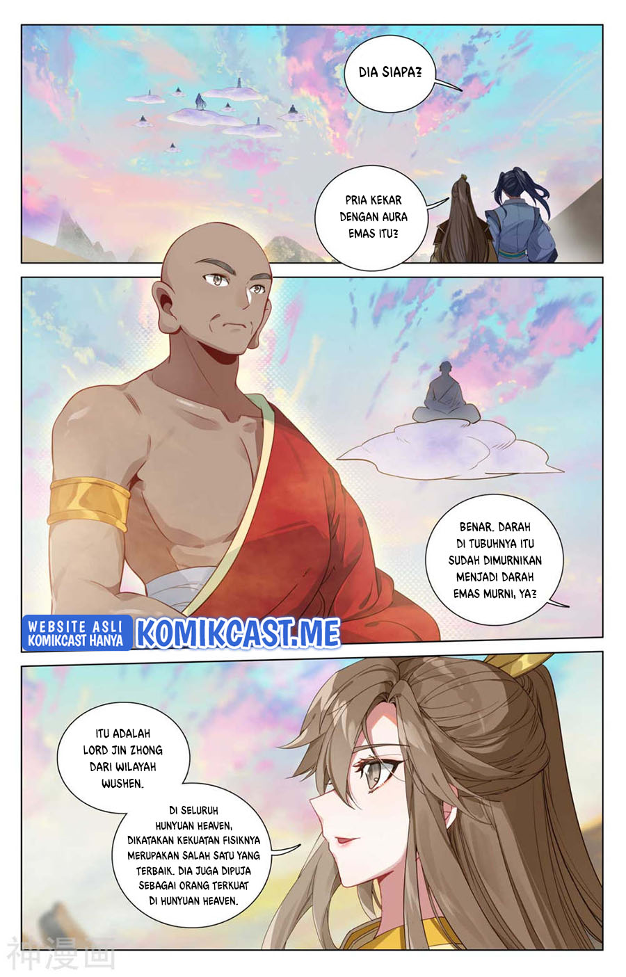 Yuan Zun Chapter 439 Gambar 4