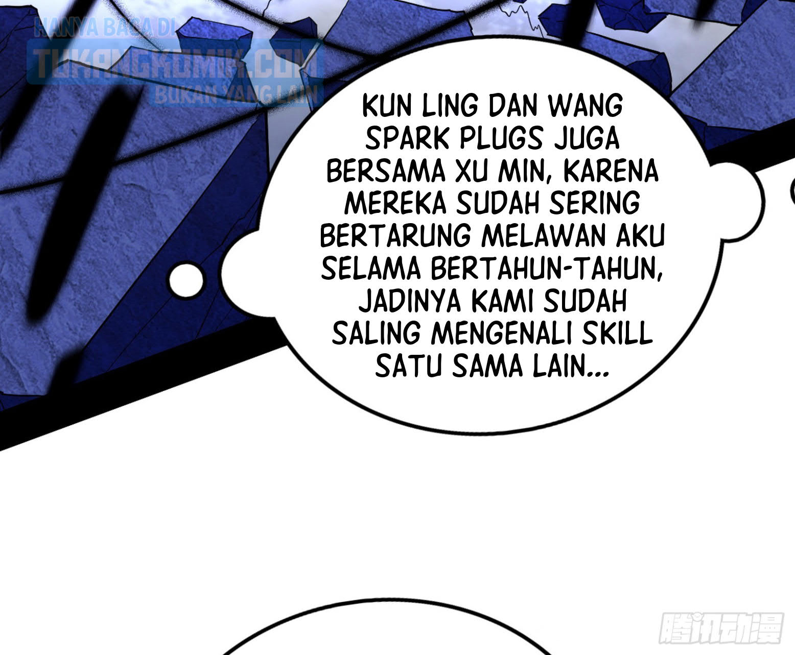 I’m An Evil God Chapter 304 halaman 29