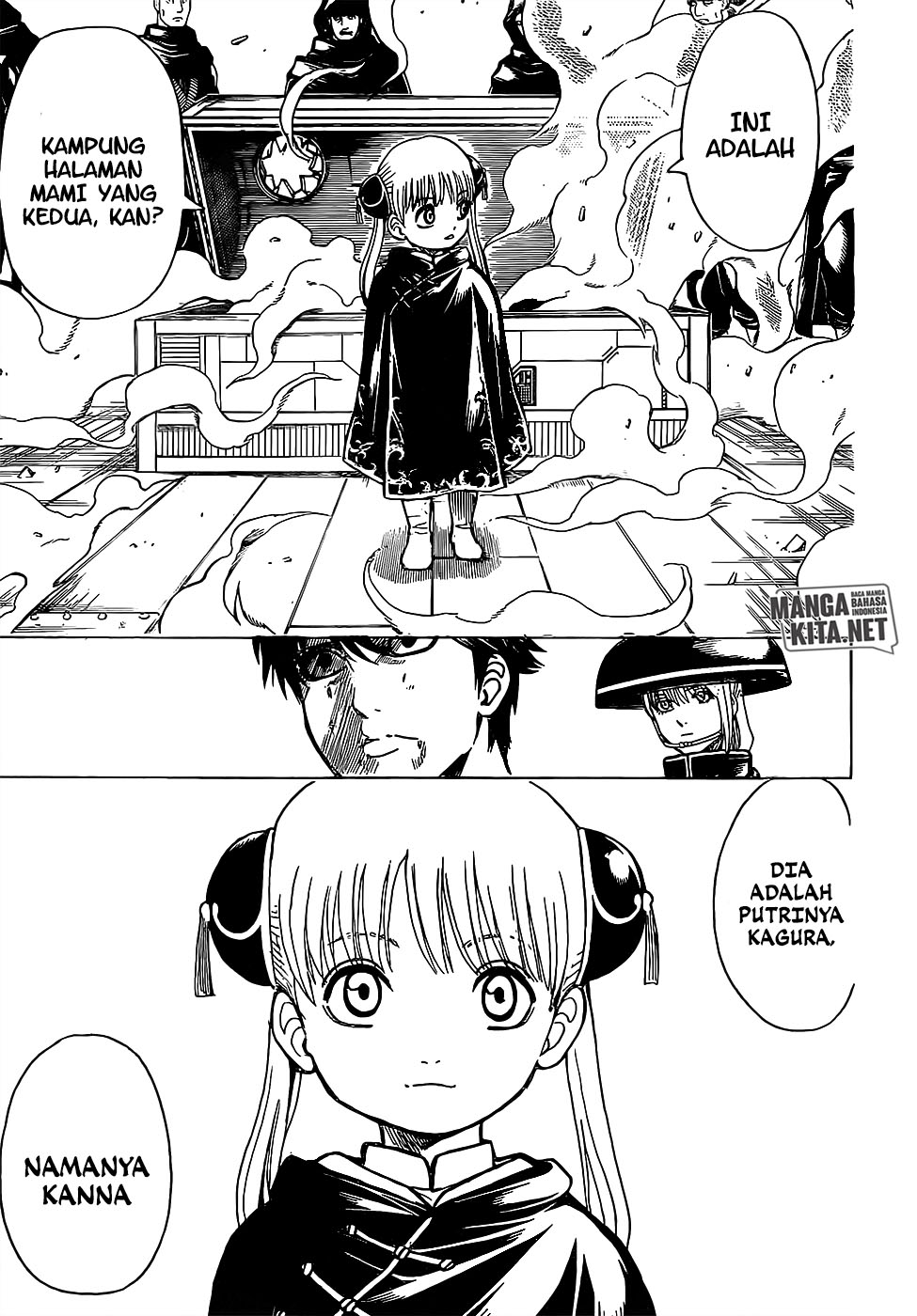 Gintama Chapter 674 Gambar 4