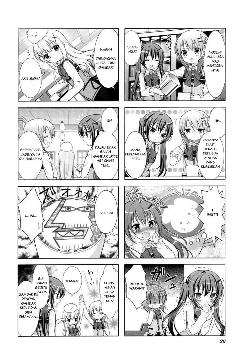 Gochuumon wa Usagi desu ka? Chapter 2 halaman 4