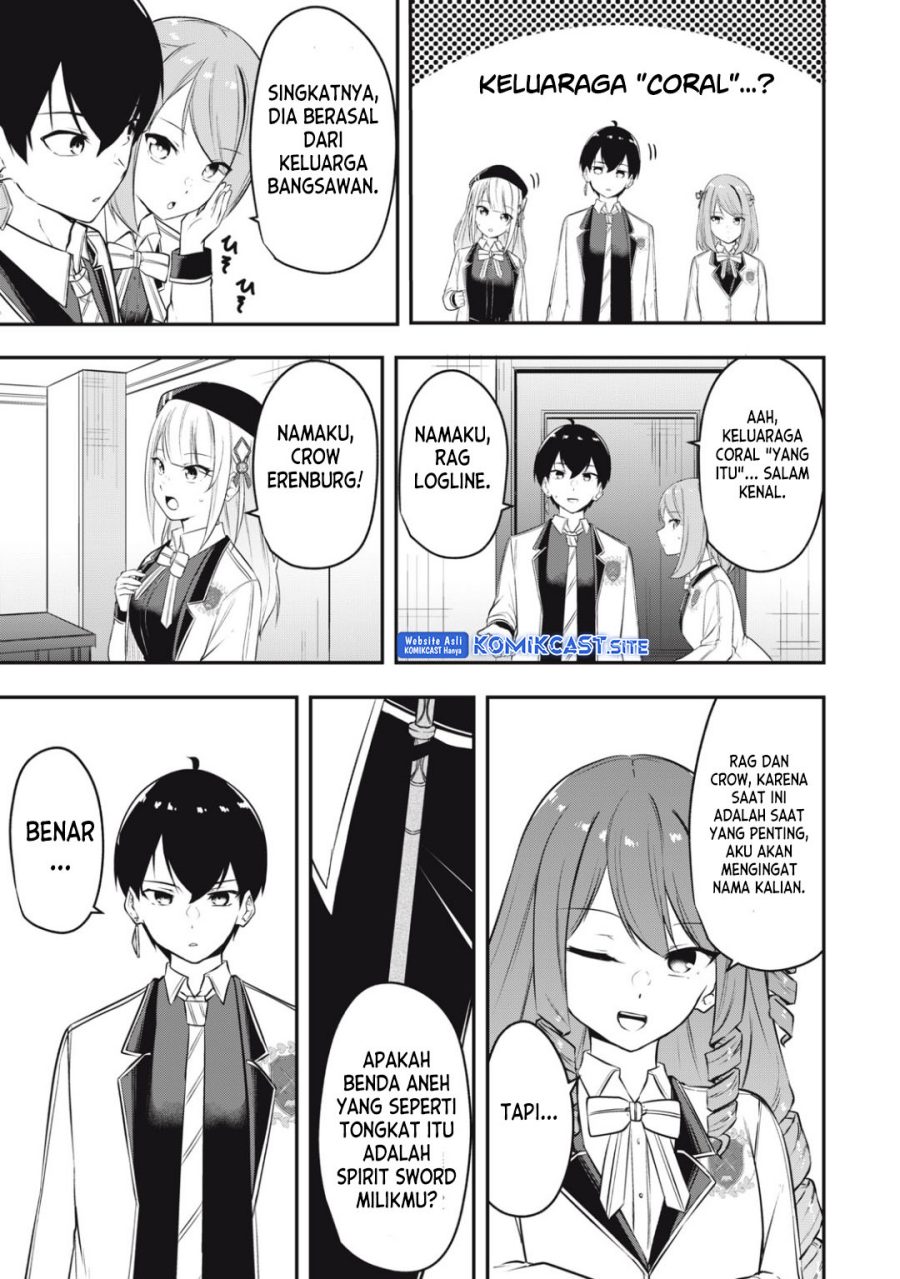 Kentei Gakuin no Magan Kenja Chapter 07 Gambar 4