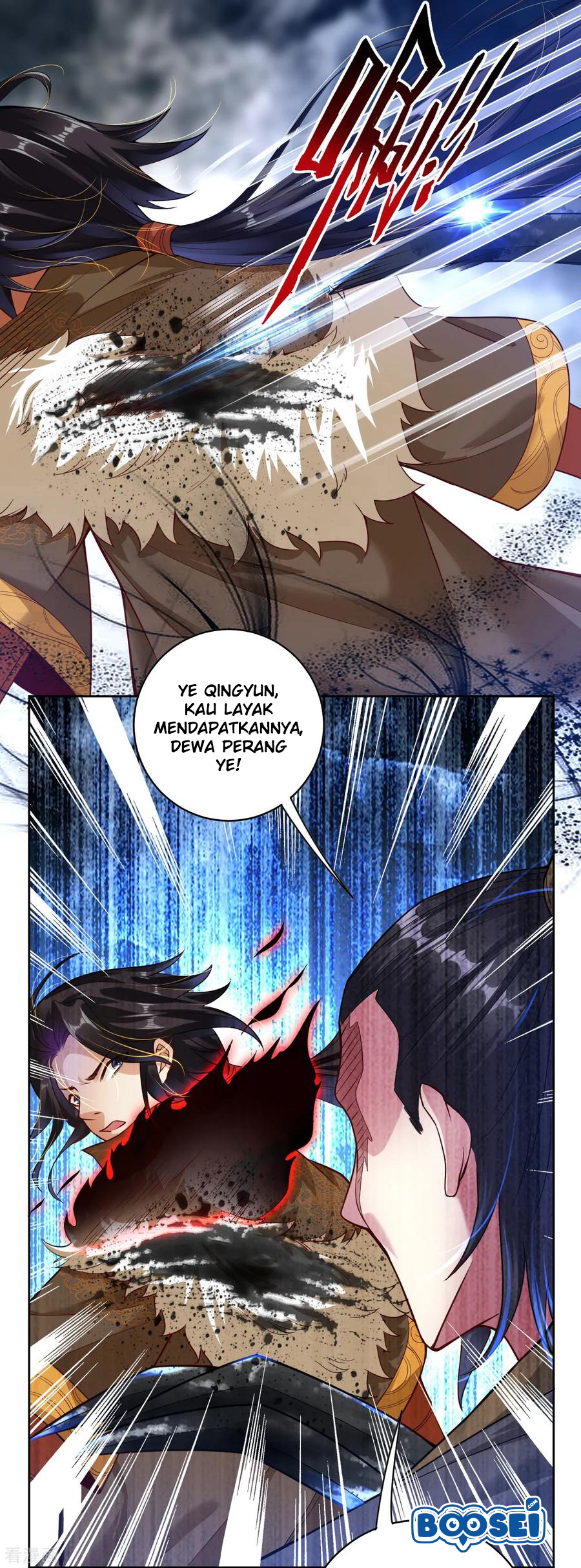 God Of War Against The Sky Chapter .1 – halaman 9
