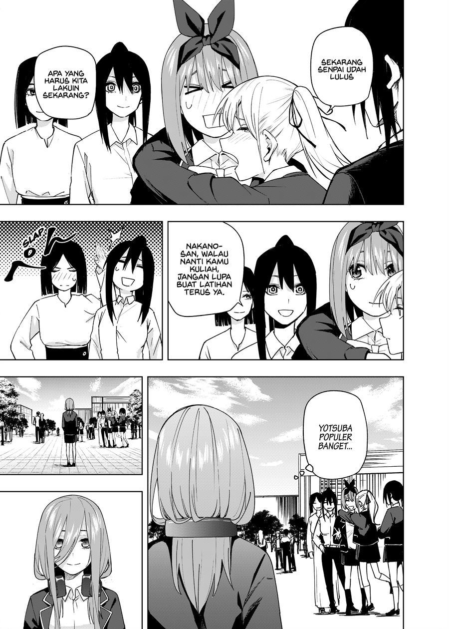 Gotoubun no Hanayome β Chapter 9 halaman 5