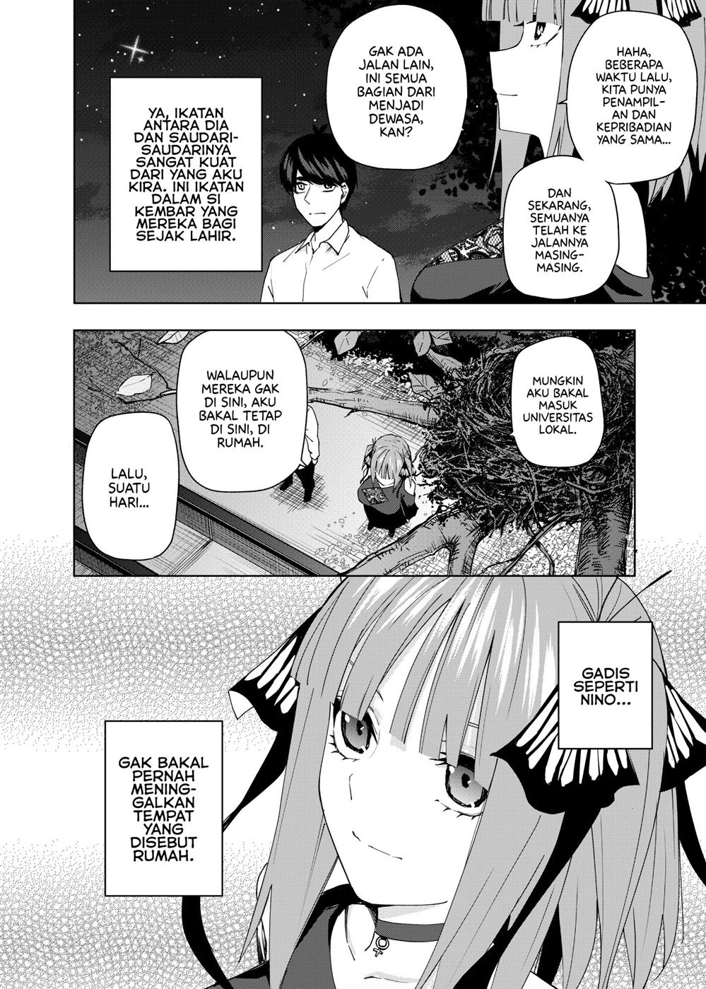 Gotoubun no Hanayome β Chapter 4 halaman 6
