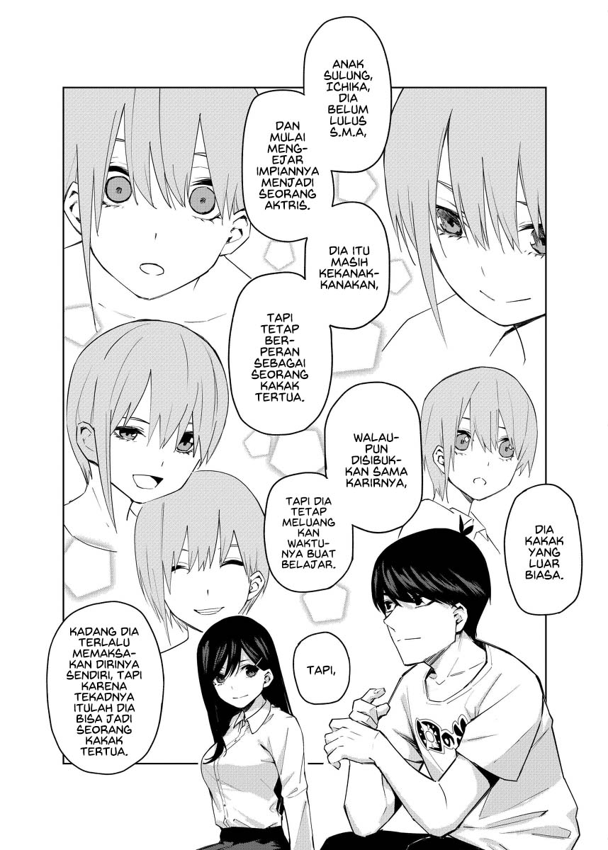 Gotoubun no Hanayome β Chapter 2 Gambar 6