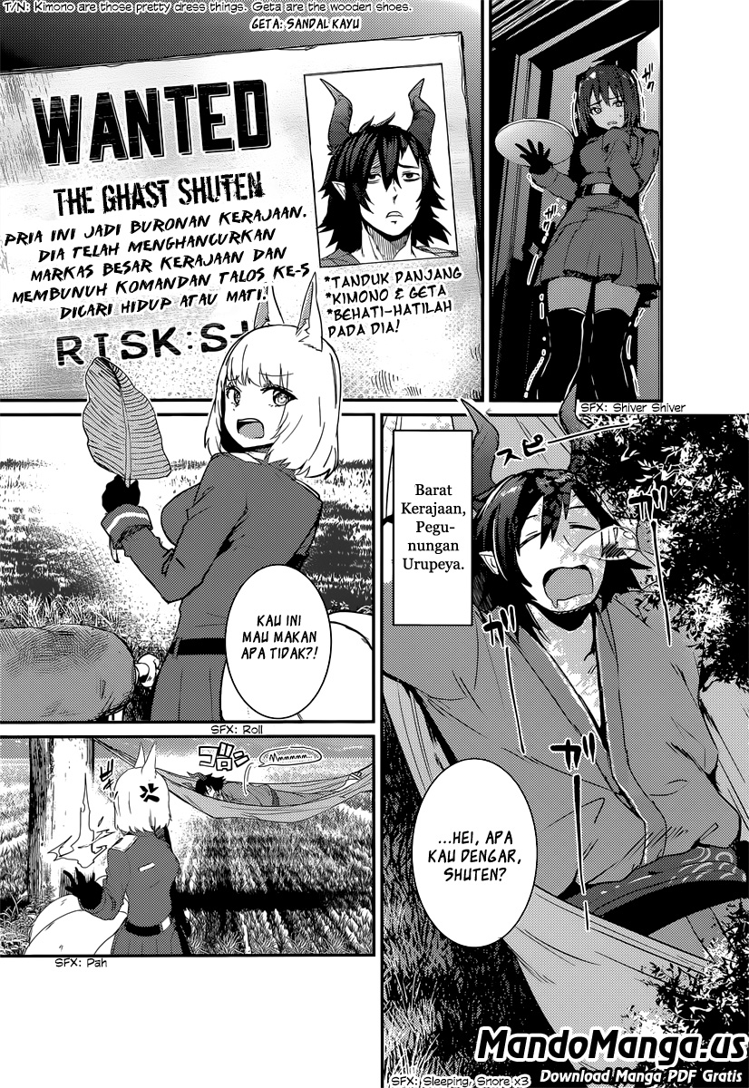 Grimore x Reverse – Tensei Kishin Roumantan Chapter 01 Gambar 5