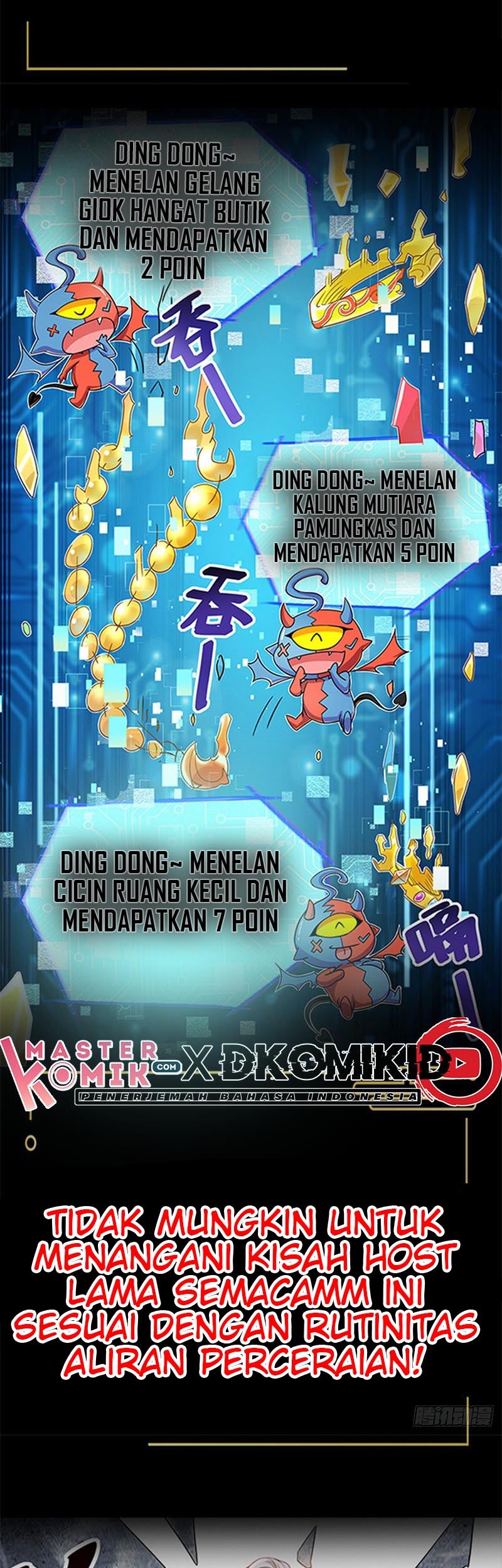 Super Devouring System Chapter .1 halaman 4