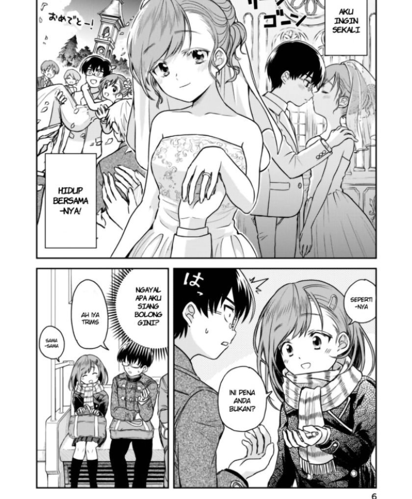 Hakarazumo Koi Chapter .1 halaman 7