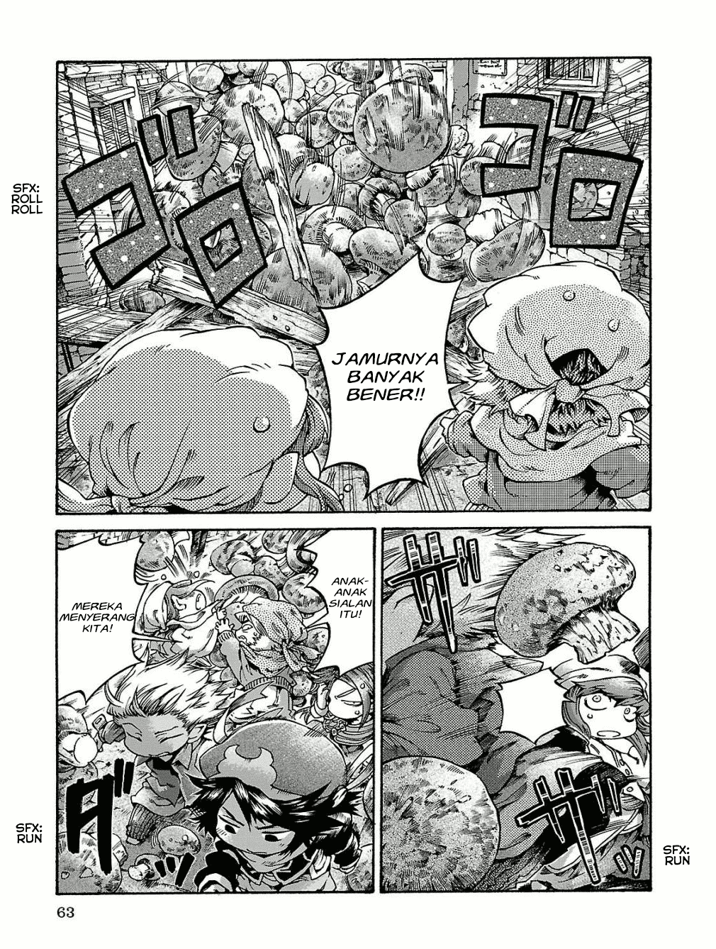 Hakumei to Mikochi Chapter 15.4 Gambar 4