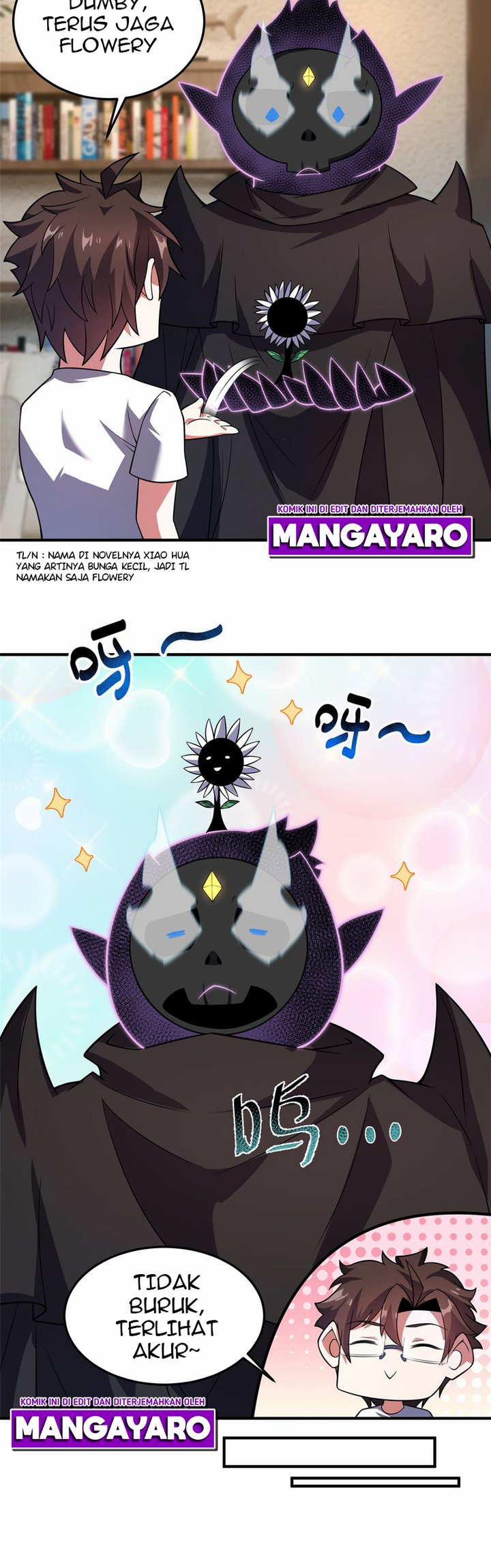 Monster Pet Evolution Chapter 129 Gambar 6