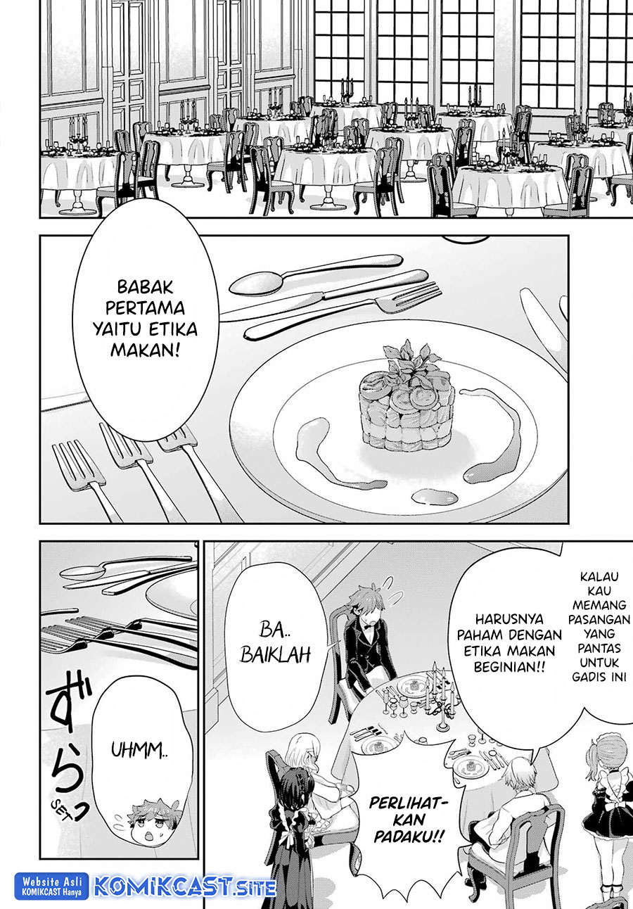 Gomennasai Ojou-sama, Ore wa Maid ga Suki nan desu Chapter 07.1 Gambar 5
