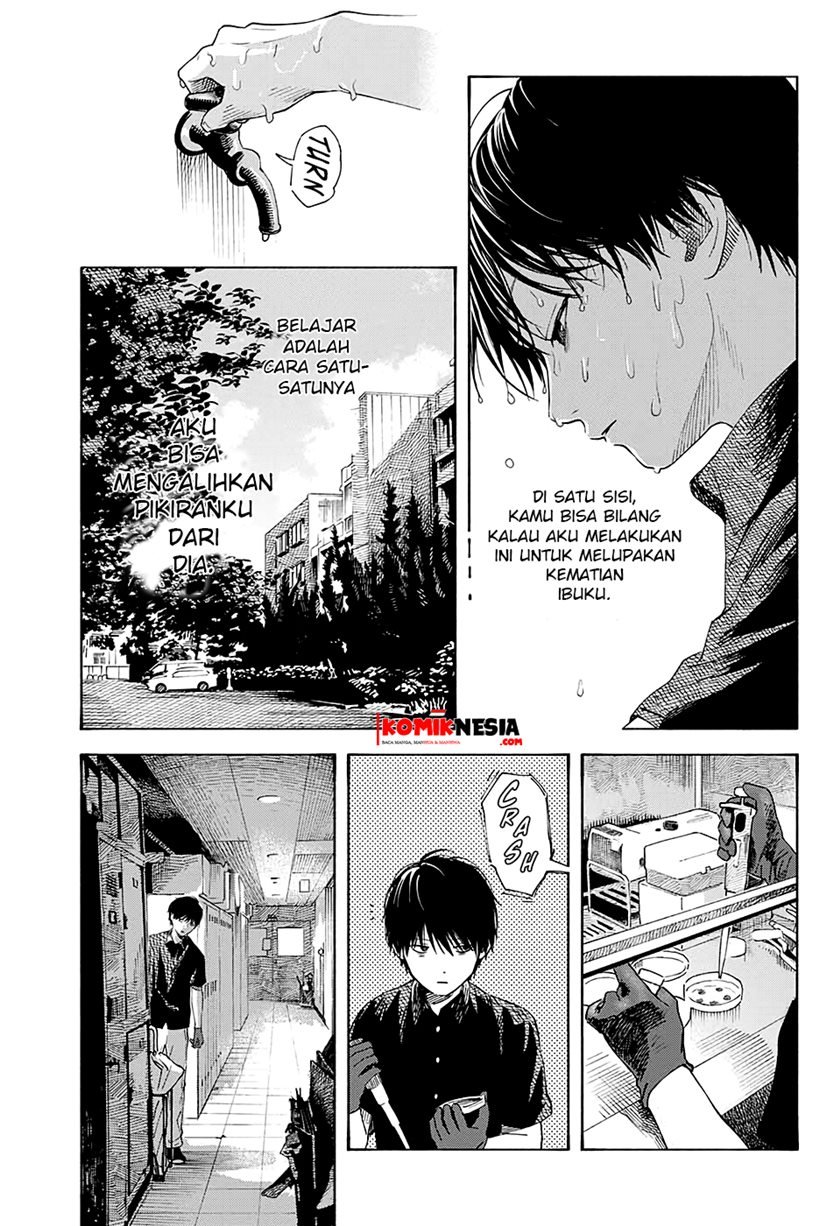 Hana wa Shinitagaru Chapter .1 – halaman 10