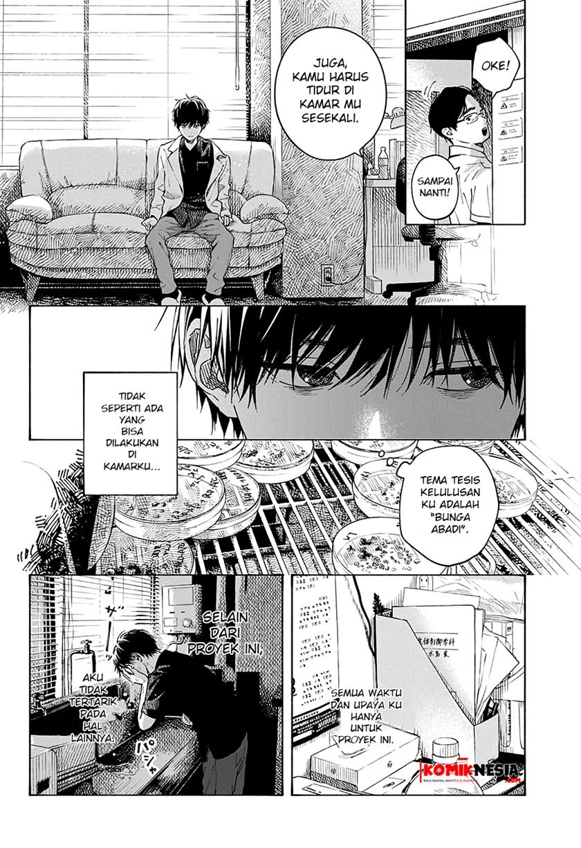 Hana wa Shinitagaru Chapter .1 – halaman 9