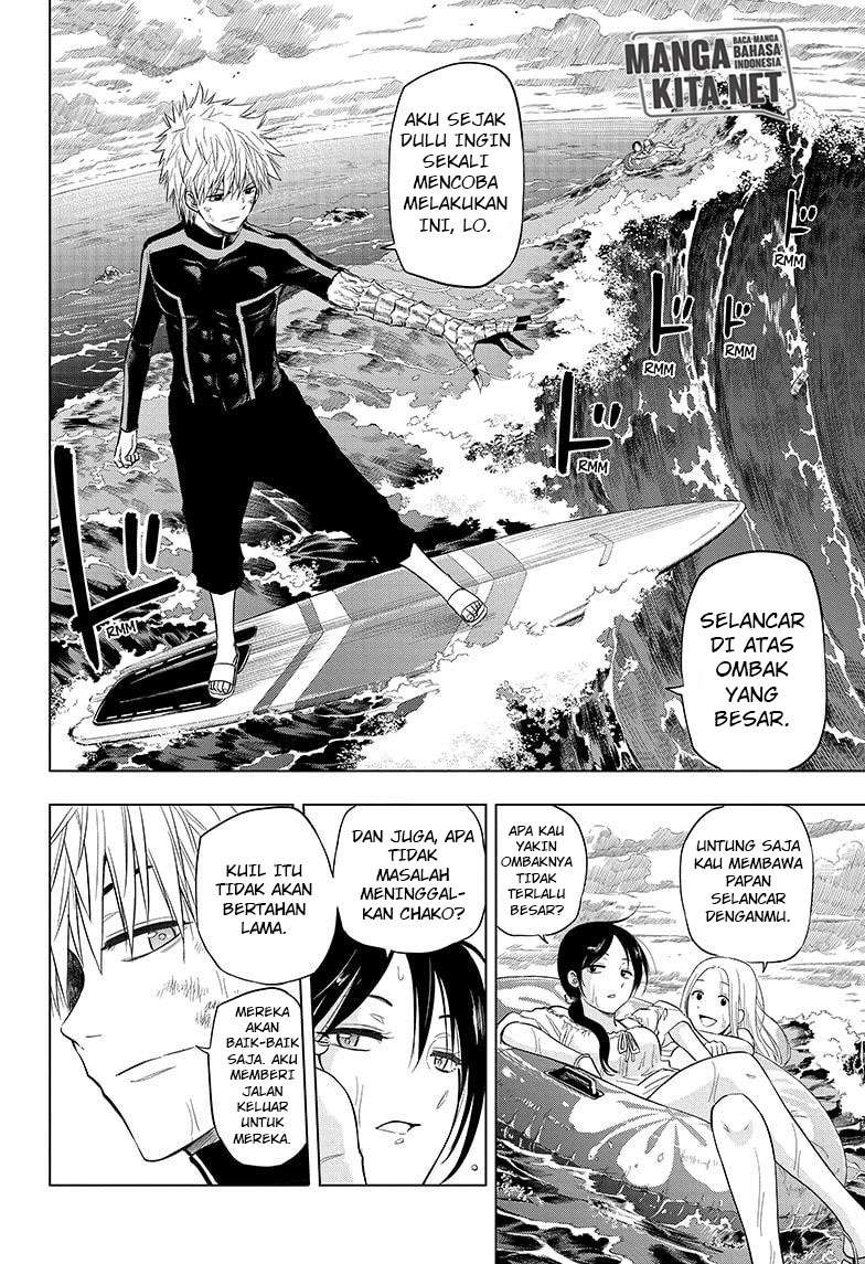 Hard-Boiled Cop and Dolphin Chapter 45 halaman 4