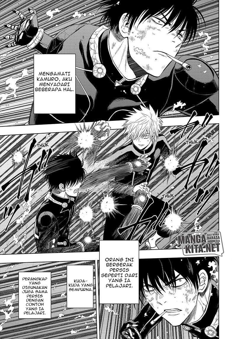 Hard-Boiled Cop and Dolphin Chapter 44 halaman 4
