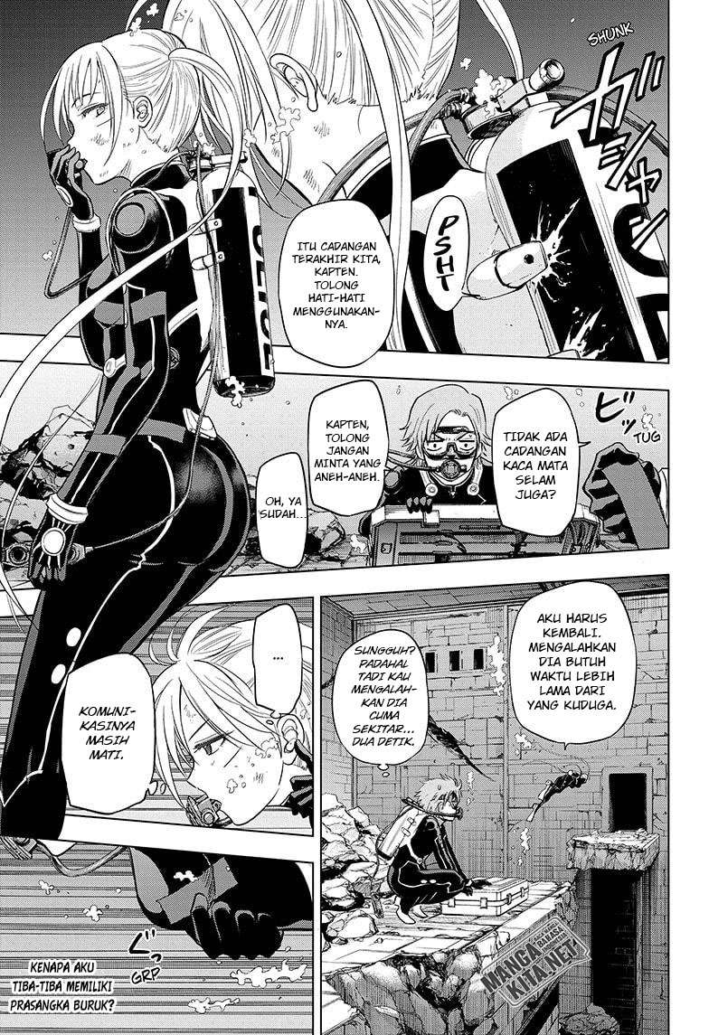 Hard-Boiled Cop and Dolphin Chapter 43 halaman 4