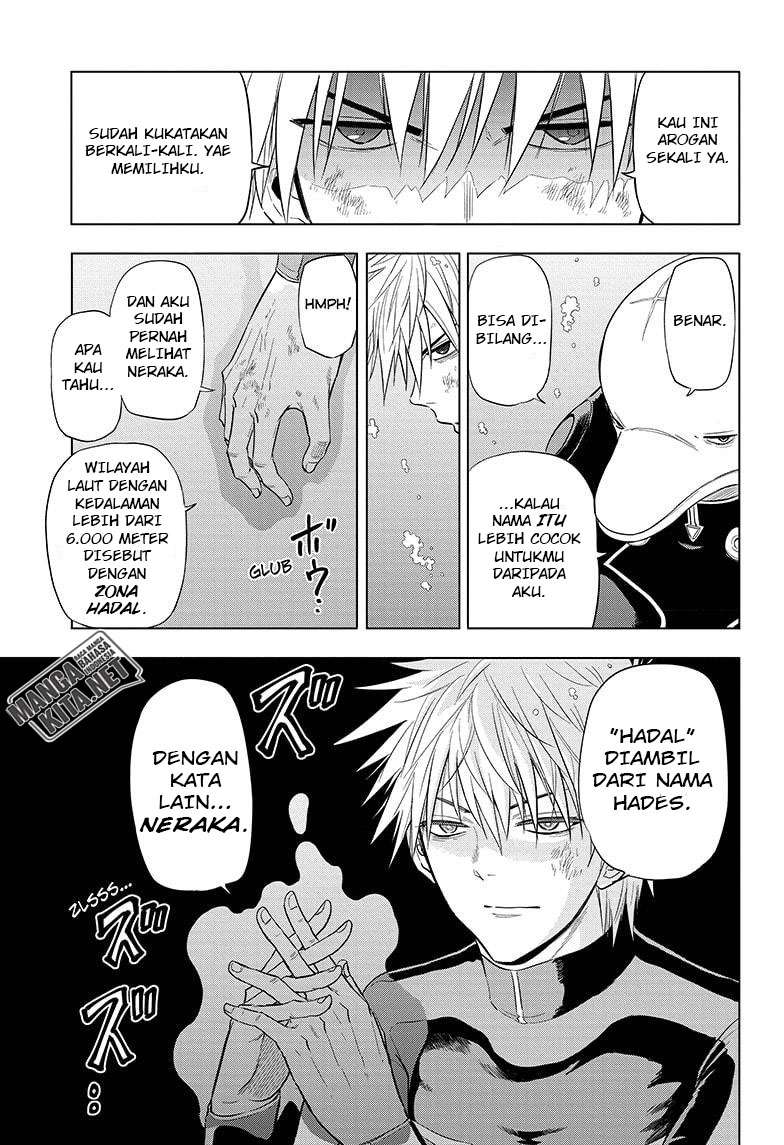 Hard-Boiled Cop and Dolphin Chapter 41 halaman 4