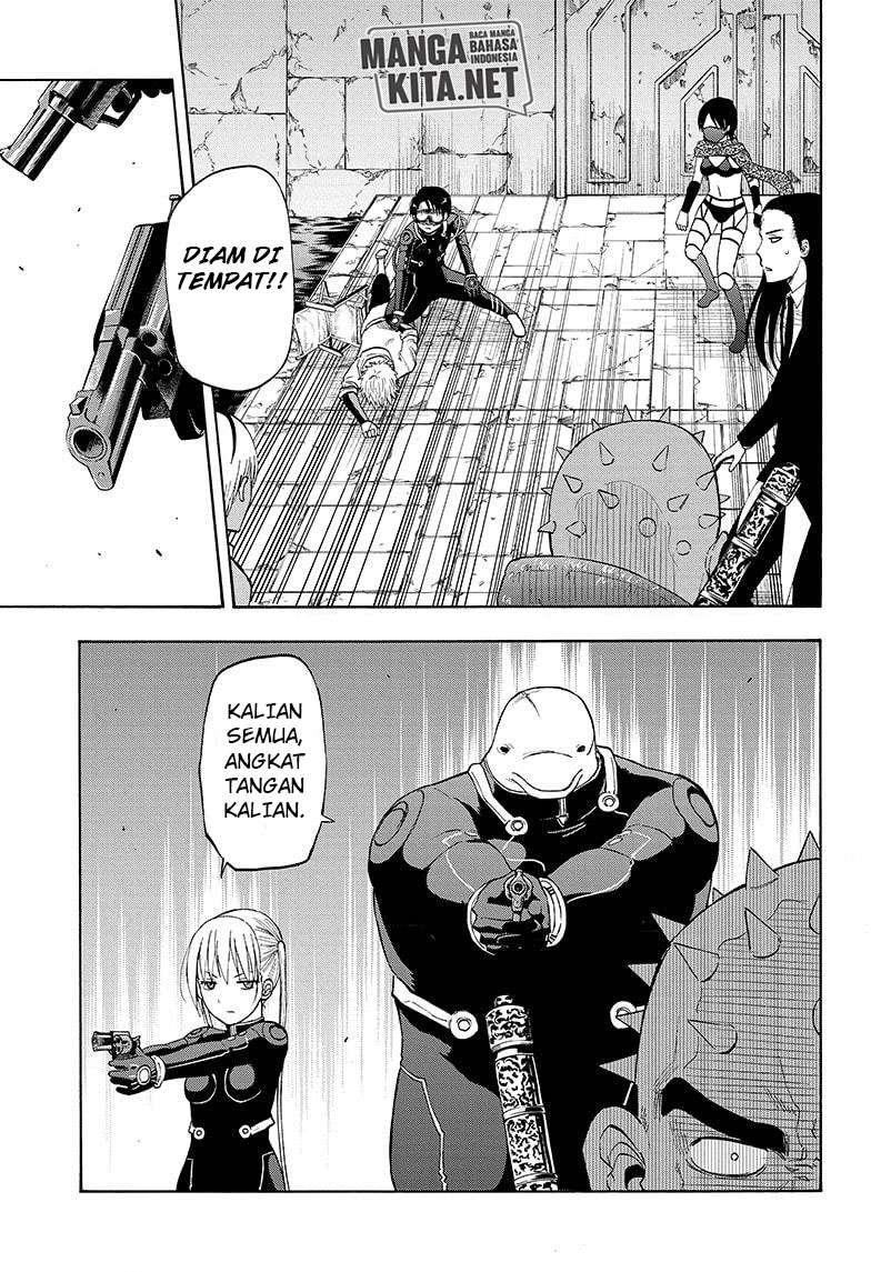 Hard-Boiled Cop and Dolphin Chapter 33 halaman 4