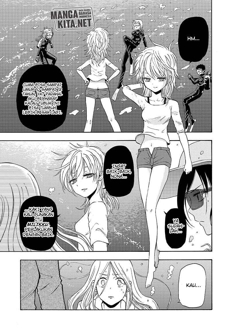 Hard-Boiled Cop and Dolphin Chapter 32 halaman 4