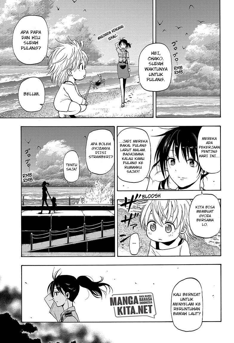 Hard-Boiled Cop and Dolphin Chapter 27 halaman 4