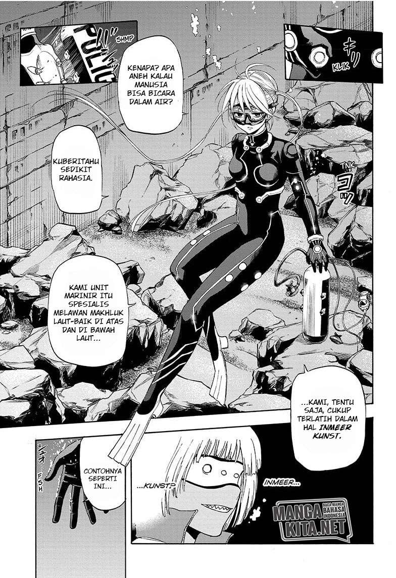 Hard-Boiled Cop and Dolphin Chapter 26 halaman 4