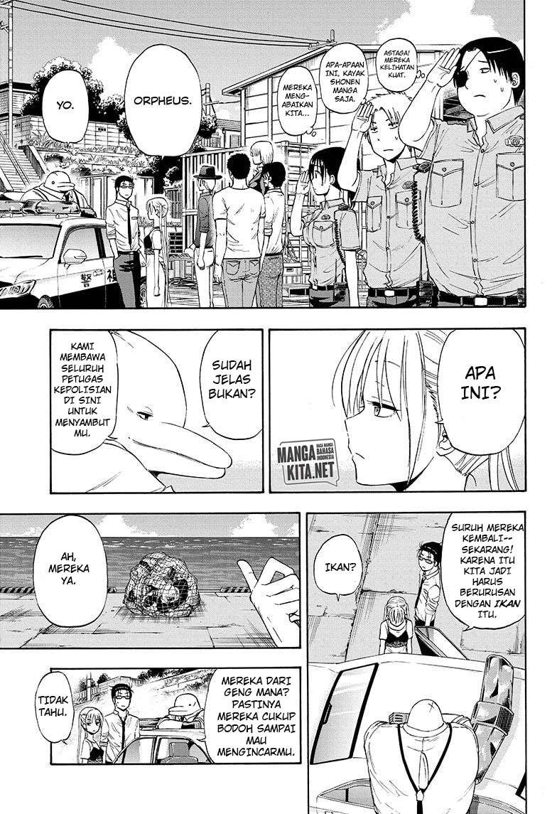 Hard-Boiled Cop and Dolphin Chapter 24 halaman 4