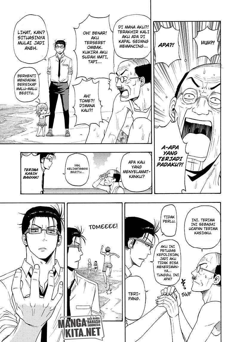 Hard-Boiled Cop and Dolphin Chapter 14 halaman 4
