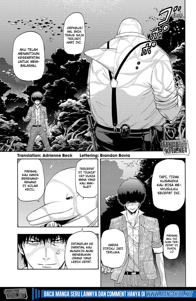 Hard-Boiled Cop and Dolphin Chapter 11 halaman 4