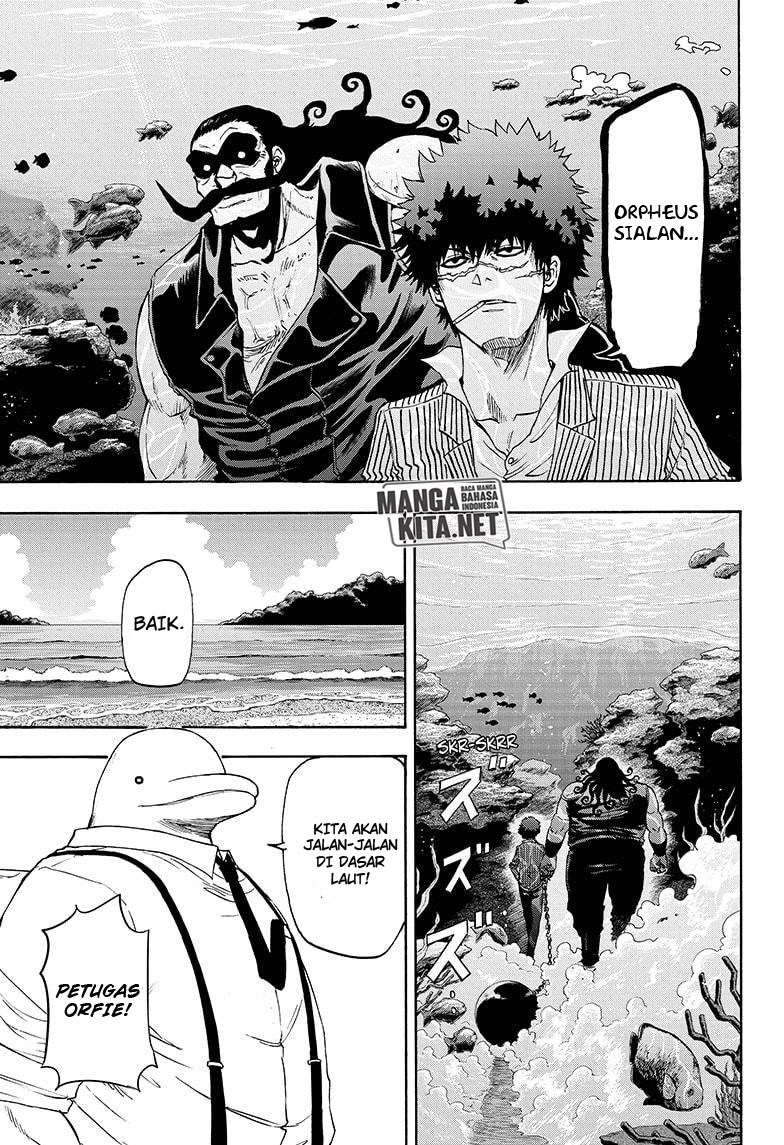 Hard-Boiled Cop and Dolphin Chapter 8 halaman 4