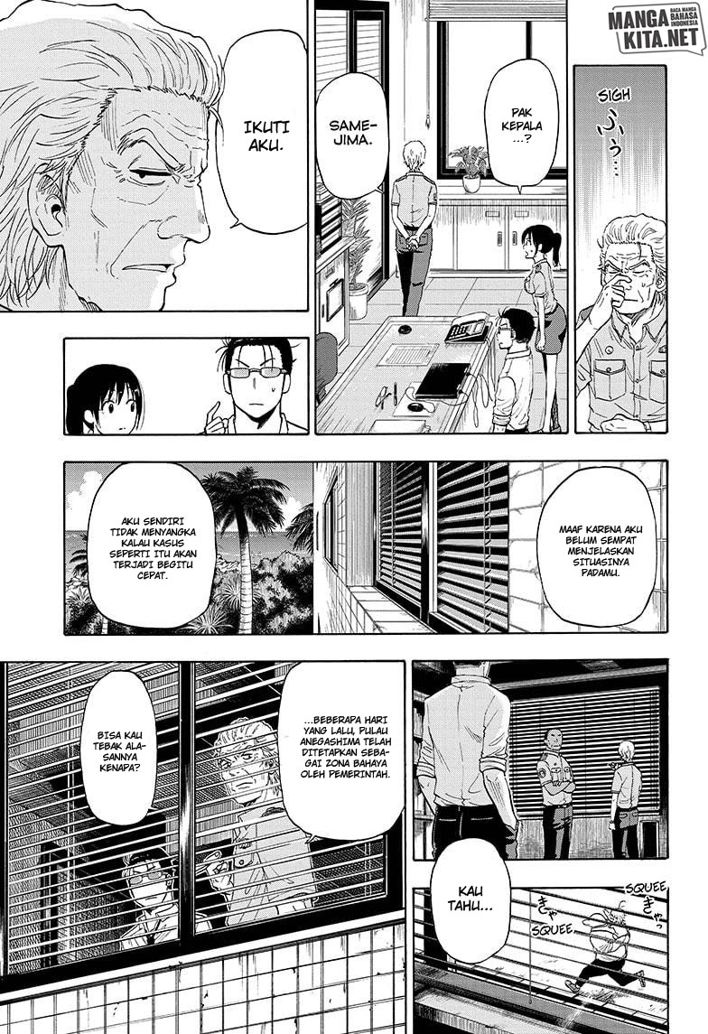 Hard-Boiled Cop and Dolphin Chapter 4 halaman 4