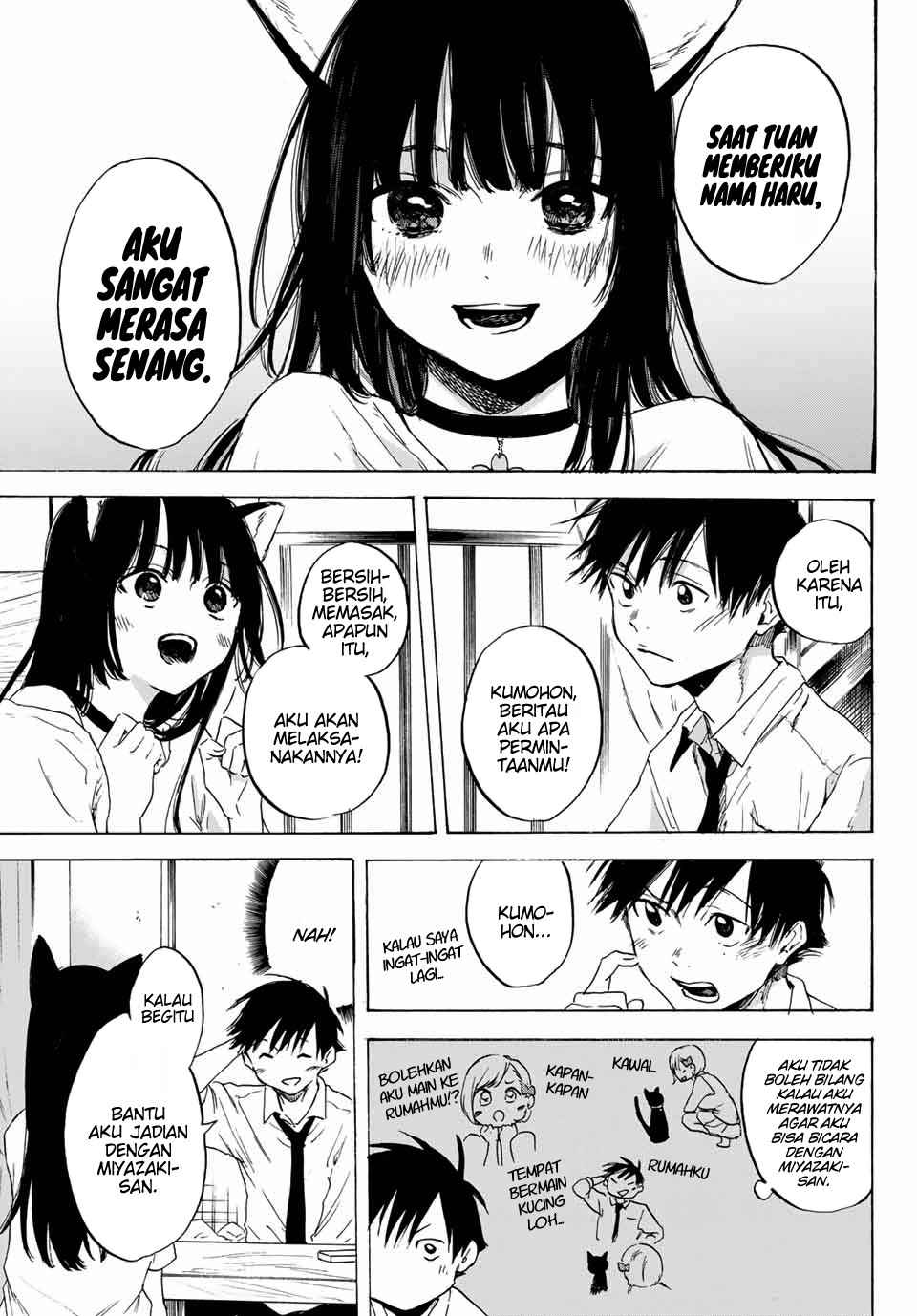 Haru Returns Chapter .1 halaman 9