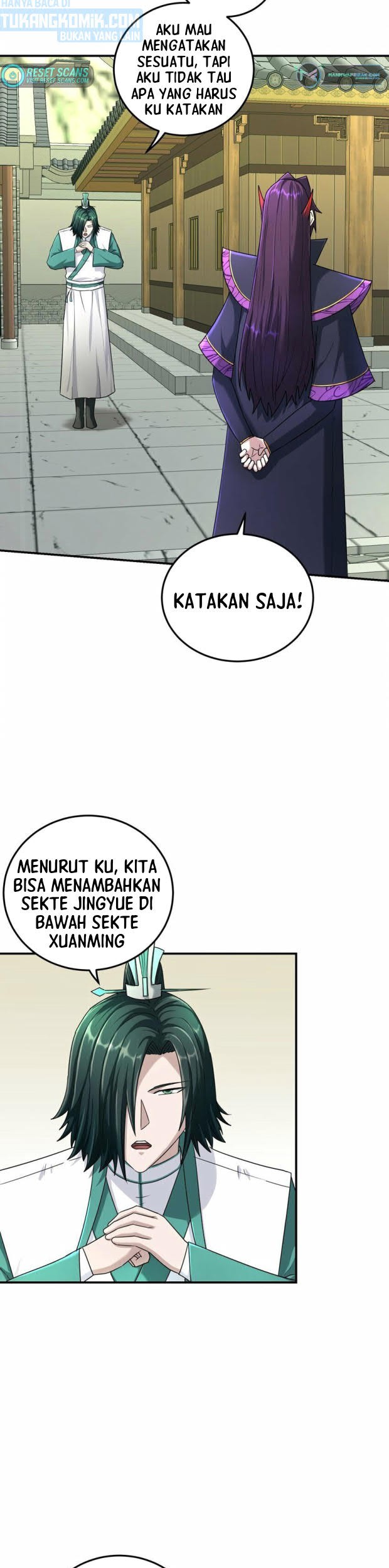 I Have Become The Demonic Ancestor Chapter 14 Gambar 10