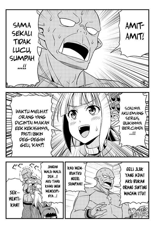 Hentai Elf to Majime Orc Chapter 9.5 halaman 5