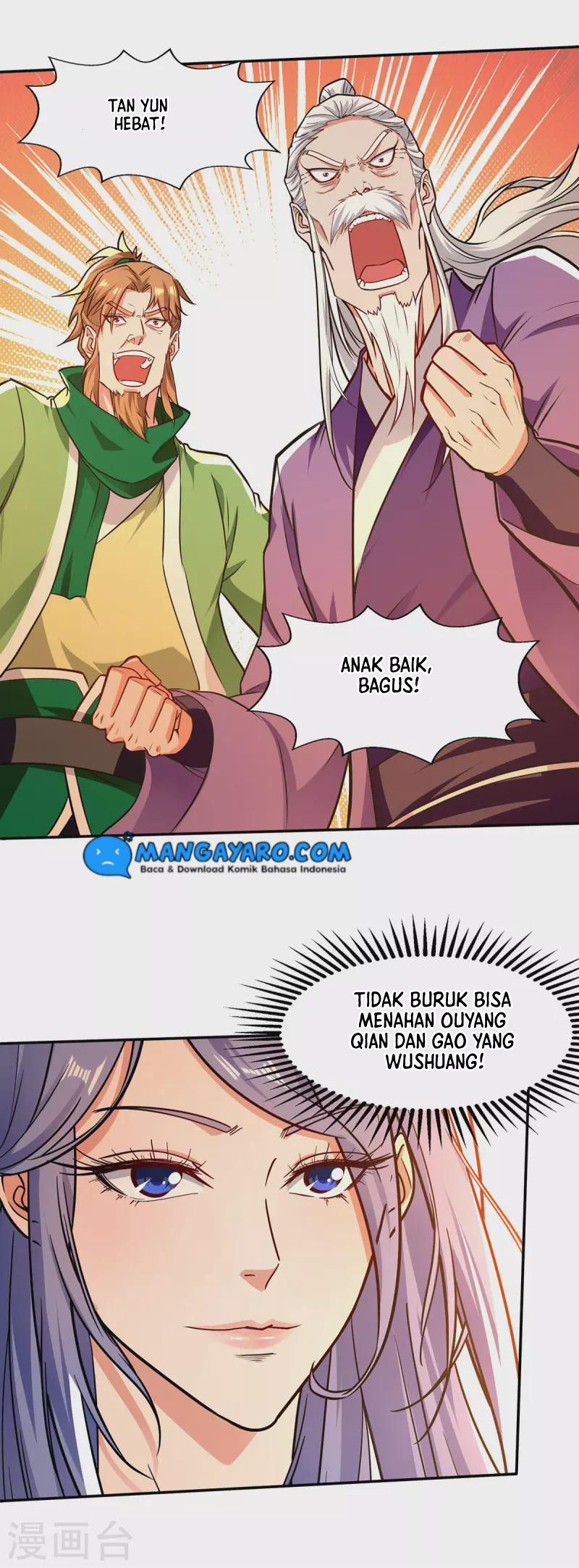 Against The Heaven Supreme Chapter 170 halaman 5