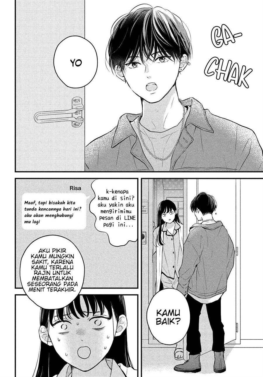 Hikaeme ni Itte mo, Kore wa Ai Chapter 7 Gambar 7