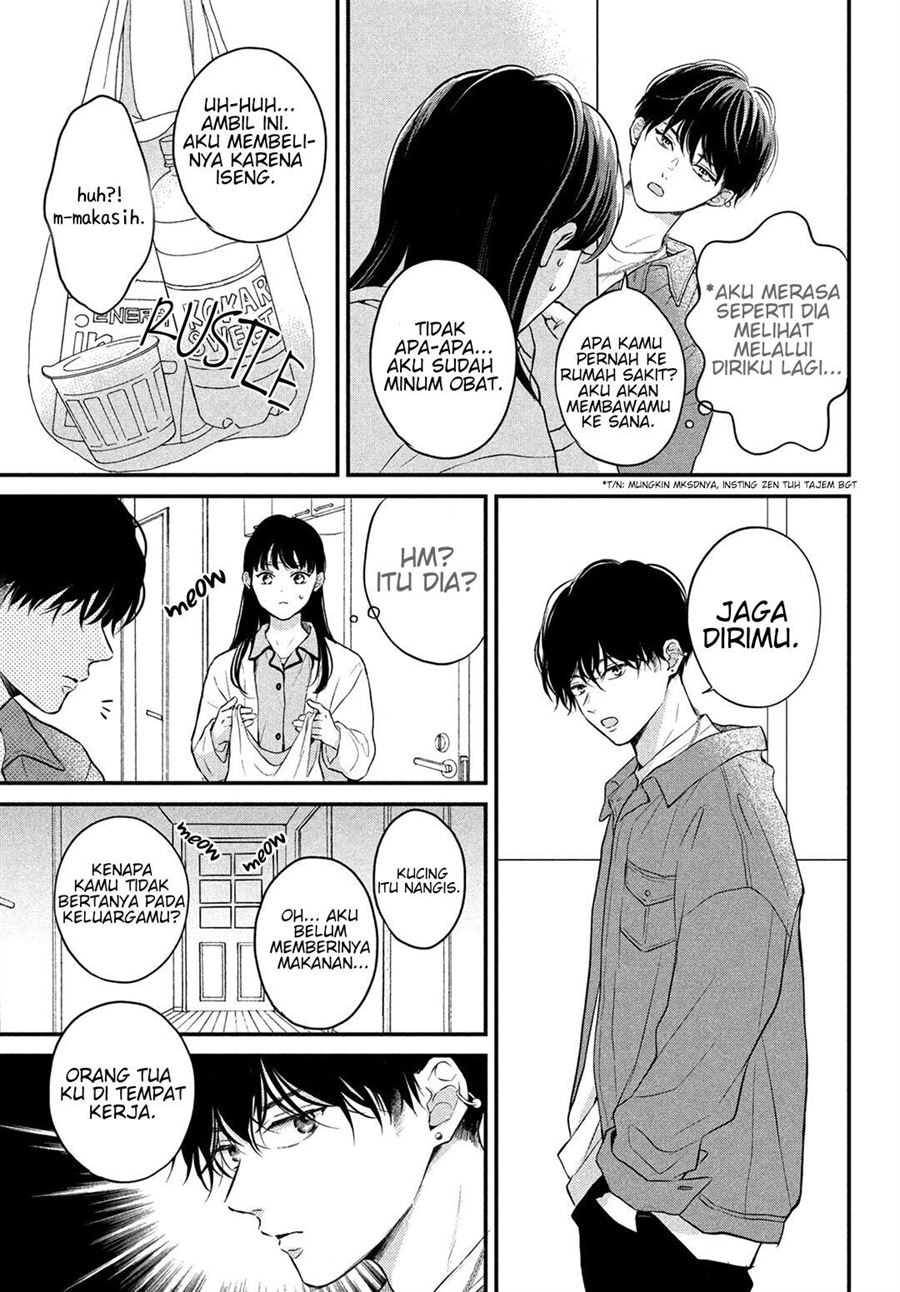 Hikaeme ni Itte mo, Kore wa Ai Chapter 7 Gambar 8