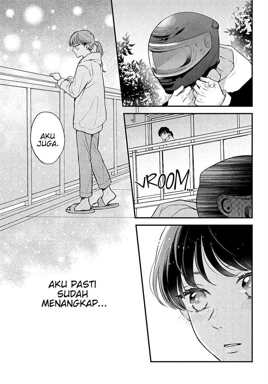 Hikaeme ni Itte mo, Kore wa Ai Chapter 5 Gambar 8