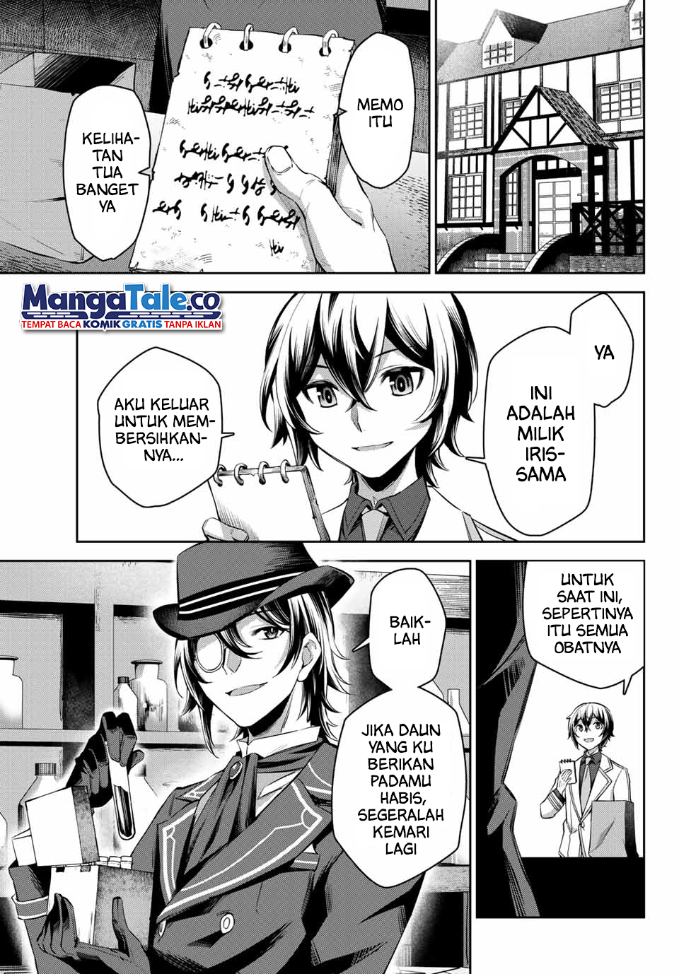 Nana Seiken to Maken no Hime Chapter 06.1 Gambar 4